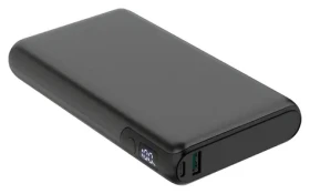 PLATINET PMPB30DL301B černá / powerbanka / 30 000 mAh / Power Delivery 100W / 2x USB-C / USB-A / displej