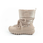 Lee Cooper dámská sportovní obuv zimní trekingová zateplená béžová přírodní kůže dámské 36