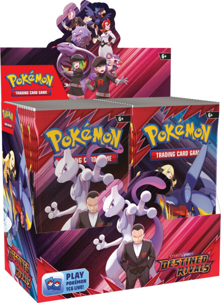 Pokémon TCG: Scarlet & Violet 10 Destined Rivals - Booster