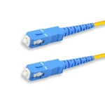 MicroConnect Optical Fibre Cable SC/SC Singlemode simplex OS2 5m žlutá (FIB224005)