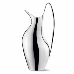 Georg Jensen Džbán Henning Koppel Mirror 1,2 l, stříbrná barva, kov