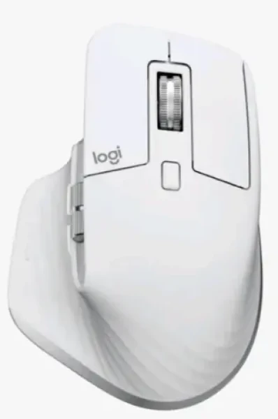 Logitech MX Master 3S For Mac Performance šedá / optická bezdrátová myš pro Mac / 8000 DPI / 7 tlačítek / 2 kolečka (910-006571)