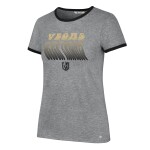 Dámské tričko Vegas Golden Knights NHL Letter Ringer Velikost: M