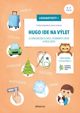 Hugo ide na výlet - Svetlana Kapalková
