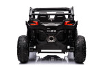 Mamido Elektrické autíčko Buggy Turbo 24V 4x200W černé