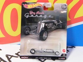 Jay Lenos Garage TANK CAR - Hot Wheels PREMIUM