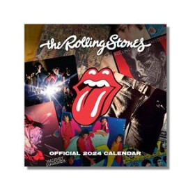 Kalendář Rolling Stones 2024