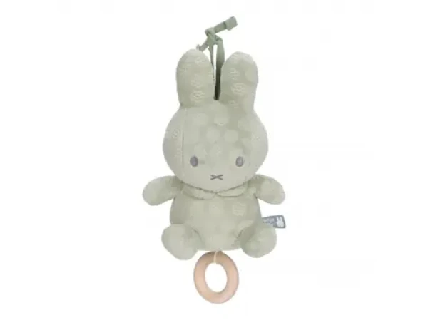 Little Dutch Hudební králíček Miffy Green Flower