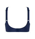 Dámská podprsenka ZERO Feel 2.0 Soft bra - BLUE - tm. modrá 2114 - SLOGGI BLUE XL