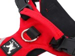 Zodo sportovní postroj pro psa | 39 – 92 cm Barva: Černá, Obvod hrudníku: 39 - 49 cm, Obvod krku: 28 - 39 cm
