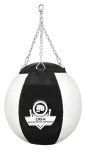 Bushido DBX SK30 černo-bílá / Boxovací hruška / 30 kg