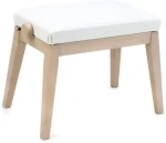 Casio BG50-VINYL-WE Stolička bílá / nosnost 190 kg (4971850384717)