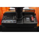 Mamido Dětský elektrický bagr JCB s lopatou žlutý