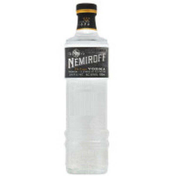 Nemiroff De Luxe 40% 1 l (holá láhev)