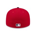 New Era Pánská kšiltovka Cleveland Guardians MLB 2026 Authentic Spring Training Pre-Curved 59FIFTY Velikost: 7 1/8