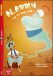 Young ELI Readers 1/A1: Aladdin and the Magic Lamp + Downloadable Multimedia - Jane Cadwallader