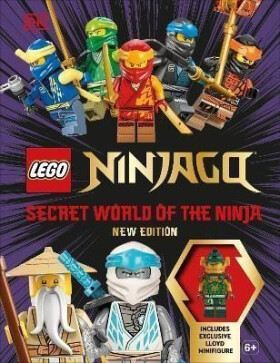 LEGO Ninjago Secret World of the Ninja New Edition: With Exclusive Lloyd LEGO Minifigure - Dorling Kindersley