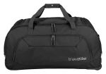 Travelite Kick Off Wheeled Duffle XL Black 120 L TRAVELITE-6911-01
