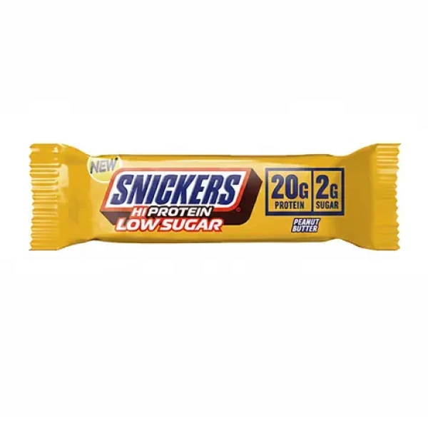 Snickers HiProtein Low Sugar 57 g peanut butter (18958)