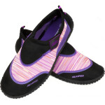 AQUA SPEED Plavecké boty Aqua Shoe Model 2A Black/Pink 24