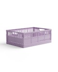 Skládací přepravka maxi Made Crate - lilac