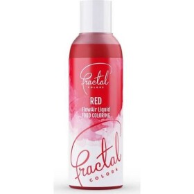 Airbrush barva tekutá Fractal Red (100 ml)