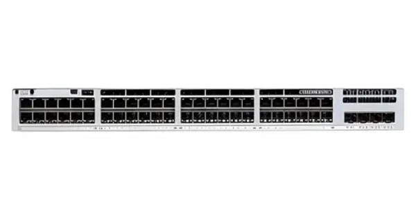 Cisco Catalyst 9300L Mini 48P / Switch / 48x RJ-45 10/100/1000 / UPOE / 4x 25G Uplink / Network Essentials (C9300LM-48U-4Y-E)