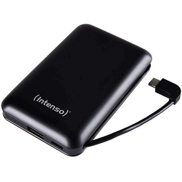 Intenso XC10000 powerbanka 10000 mAh Li-Pol USB-A, USB-C® černá Indikátor stavu