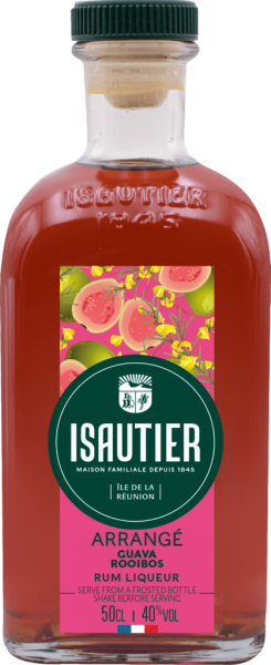 Isautier Arrange Guava Rooibos Rum Liqueur 40% 0,5 l (holá lahev)