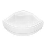 Kryt vaničky čtvrtkruh. Oliver 90/25