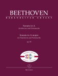 KN Sonáta A dur pro klavír a violoncello op. 69