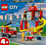 LEGO® City 60375 Hasičská stanice auto hasičů