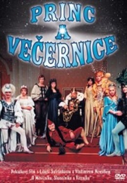 Princ a Večernice - DVD - Václav Vorlíček