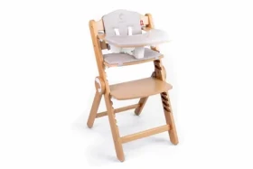 Kidnort Drömmer Unique Jídelní židlička hnědá (KNKRZ000013)