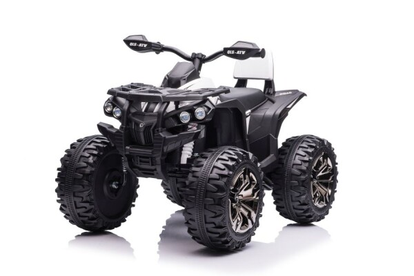 Mamido Dětská elektrická čtyřkolka ATV Power 4x4 bílá