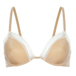 Dámská nevyztužená podprsenka Unlined Underwire QF1418E - Calvin Klein 75B