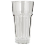 Ib Laursen Sklenice na vodu Grooves 470 ml, čirá barva, papír