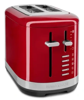 KitchenAid 5KMT2109EER červená / Toaster / 980 W / nerez (5KMT2109EER)