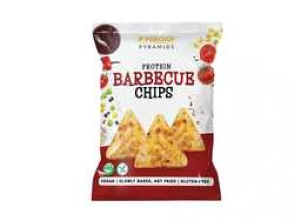 Popcrop Proteinové chipsy s příchutí Barbecue 60 g