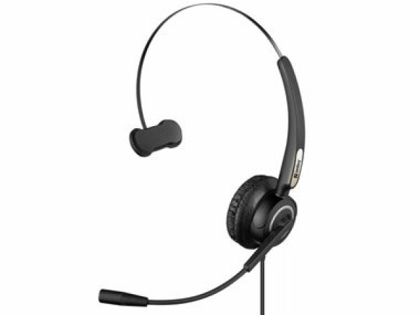 Sandberg USB Pro Mono Headset černá / mono sluchátka s mikrofonem / USB / 2.1 m (126-14)