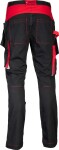 Pracovní kalhoty COFRA BIWER Barva: Černá, Velikost: 54 (V565_0_05_54)