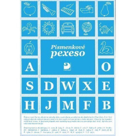 Písmenkové pexeso - Ludmila Kořenářová