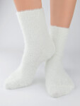 Ponožky Noviti SB079 Fluffy Smooth Lurex 36-41 káva 36-41