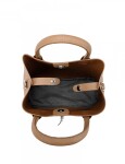 Trendy dámská kabelka do ruky VUCH Gabi Diamond Beige, béžová
