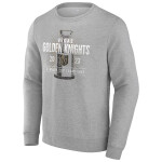 Fanatics Pánská Mikina Vegas Golden Knights 2023 Stanley Cup Champions Shootout Pullover Sweatshirt Velikost: L