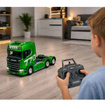 Mamido Kamion na dálkové ovládání R/C Scania 770S 1:8 zelené