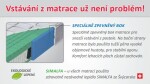 Materasso Matrace AIRSPRING SENIOR ROZMĚR: 180 x 210 cm - ATYP
