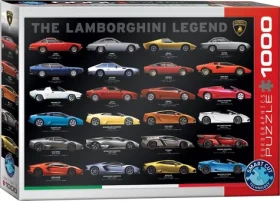 EUROGRAPHICS Puzzle Lamborghini Legend