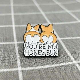 Pinarna.cz Corgi - You're my honey bun / Jsi můj bochánek