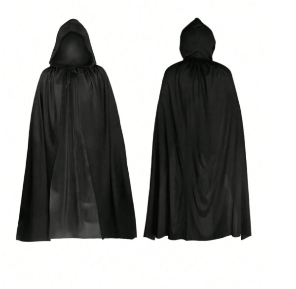 Dovoz Plášť černý průhledný Barva: 150